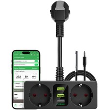 GrowHub Outlet Controller A22 mit Temperatur-...