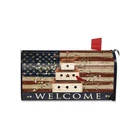 Briarwood Lane Patriotic Birdhouse Mailbox Cover - Standard Size