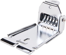 Banjo Tailpiece 5 String Metal Durable Sturdy Replacement Musical Instrument Acc