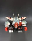 Bandai 1984 Gobots Power Warrior Grungy Figure Robot Armor Suit Vehicle Tonka