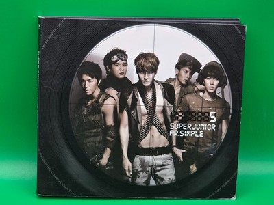 Super Junior   Volume 5 Mr Simple Limited Edition Digipak K-Pop Cd album