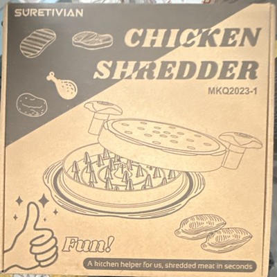 Suretivian Chicken Shredder MKQ2023-1 Meat & Chicken Shredding Tool