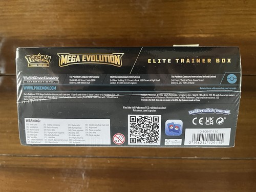 Lucario Rilou Pokémon TCG Mega Evolution Elite Trainer Box Kit Lucario Riolu EN 2025 ...