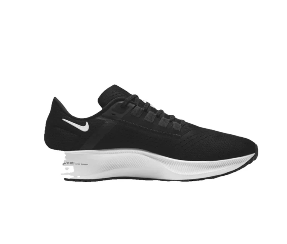 Size 7 - Nike Air Zoom Pegasus 38 Black White (CW7356-002) - Image 2 of 4