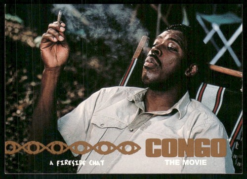 1995 Upper Deck Congo the Movie #29 A Fireside Chat