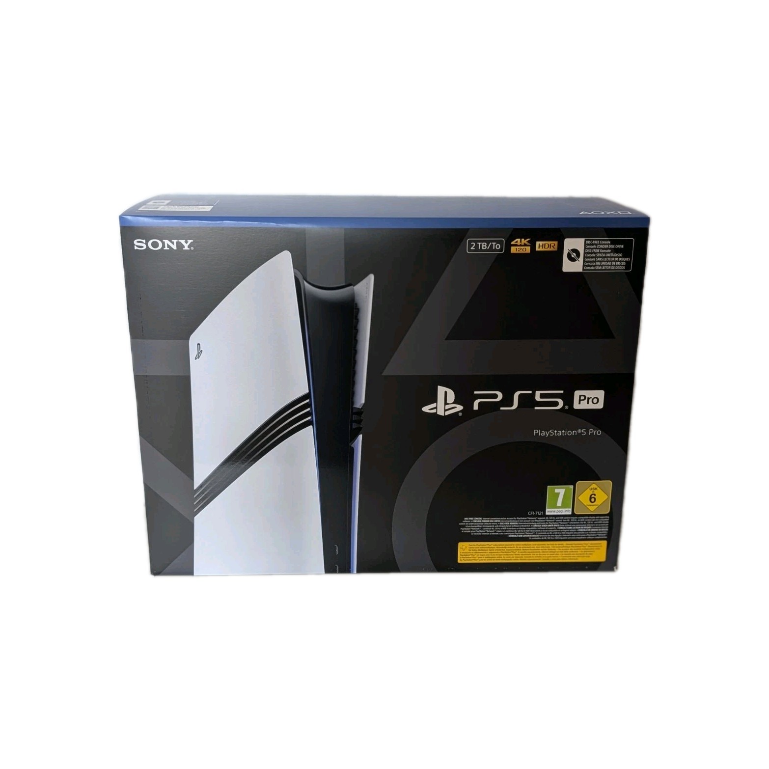 Sony Playstation 5 Pro Digital - 2 TB SSD Speicher - PS5