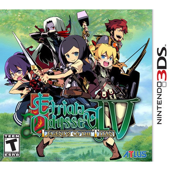 Etrian Odyssey IV: Legends of the Titan (Nintendo 3DS, 2013) for