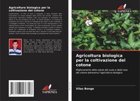 Vilas Bonge | Agricoltura Biologica Per La Coltivazione Del Cotone | Taschenbuch