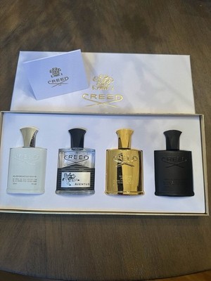 Creed 4×30ml Mens Cologne Set  Aventus,GIT,SMW,Millesime-FREE PRIORITY SHIPPING 