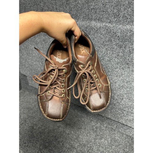 Y2K grunge お兄系 leather boots 26cm y2k chunky leather boots grunge gritty boho vintage g… - Gem