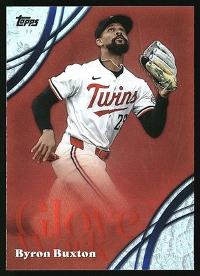 2026 Byron Buxton - #GW-28 Glove Work - Minnesota Twins b18
