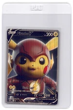 HandMade Per Order PokeTeamLegends Pokemon Card Holo PTL99 Pikachu