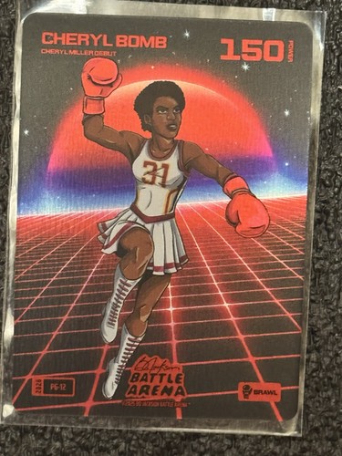 2026 Bo Jackson Battle Arena- CHERYL BOMB (Miller DEBUT) Power Glove Brawl