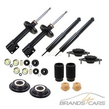 ATEC 4x STOßDÄMPFER VA+HA + DOMLAGER PROTECTION-KIT FÜR OPEL CORSA B TIGRA A