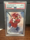 2018 Topps Update SHOHEI OHTANI International Affair Blue #IA-23 PSA 10 Low Pop
