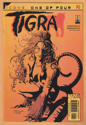 Tigra #1 - (2002) - Avengers - Mike Deodato Jr. - NM