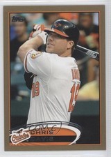 2012 Topps Gold 1389/2012 Chris Davis #151 1c7