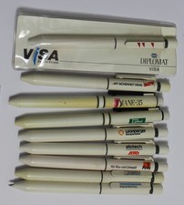 9 Stück Diplomat-Mehrfunktions-Kugelschreiber,Bleistift,Werbekugelschreiber(L91)