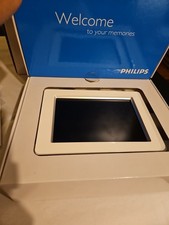 DIGITAL PHOTO FRAME Philips 7FF1AW/37 High Pixel Density Not Tested