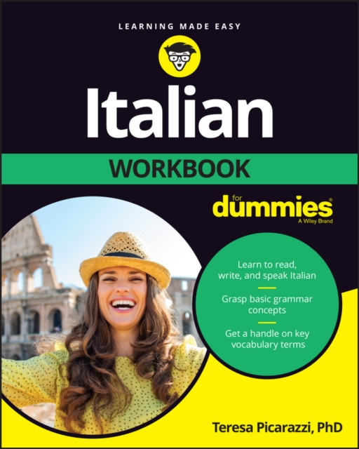 Italian Workbook For Dummies by Teresa L.  Picarazzi (Paperback Book)