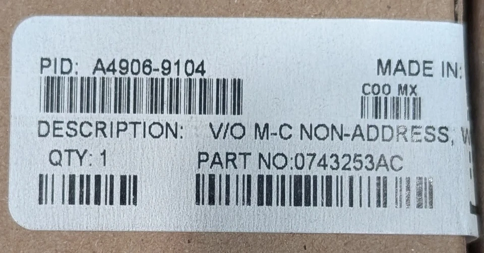 Autocall A4906-9104 - MANY AVAILABLE - SAME DAY SHIPPING