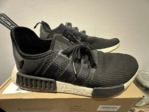 Adidas NMD_R1 Primeblue 'Gomma Nera'
