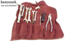 Mercedes W123 W126 W124 W201 R107 Bordwerkzeug Werkzeugtasche ORIGINAL ??
