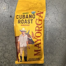 New Mayorga Organic Coffee - Cafe Arabica, Dark Roast Whole Bean, 2 Pounds