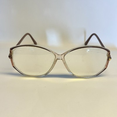 Eyeglass Frames Silhouette Austria SPX M1793 /20 COL 2340 Oversized Vision 1980s