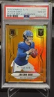 2025 Donruss Elite  Jaxson Dart RC  Metallic Orange 6/849 jersey#match PSA 10