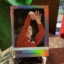 2025 Caitlin Clark Chronicled Snapshots Holo #94