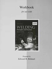 STUDENT WORKBOOK FOR WELDING: - Paperback, by Ciaramitaro Joseph A. - Very Good