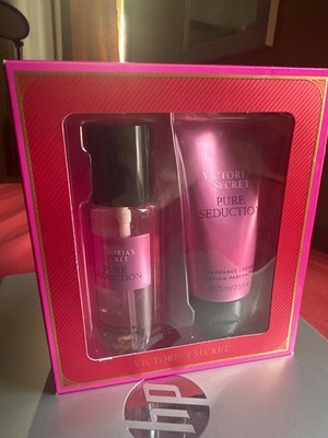victoria secret set body mist body lotion