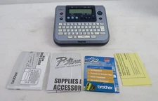 Brother P-Touch PT-1280 Label Maker w/ Tape & Manual Guide USED