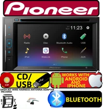 1997-2002 JEEP WRANGLER POWER ACOUSTIK BLUETOOTH CD DVD USB AUX RADIO STEREO PKG