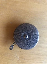 VINTAGE KEY-BAK RETRACTABLE KEY CHAIN REEL CLIPS ON PASADENA 91107