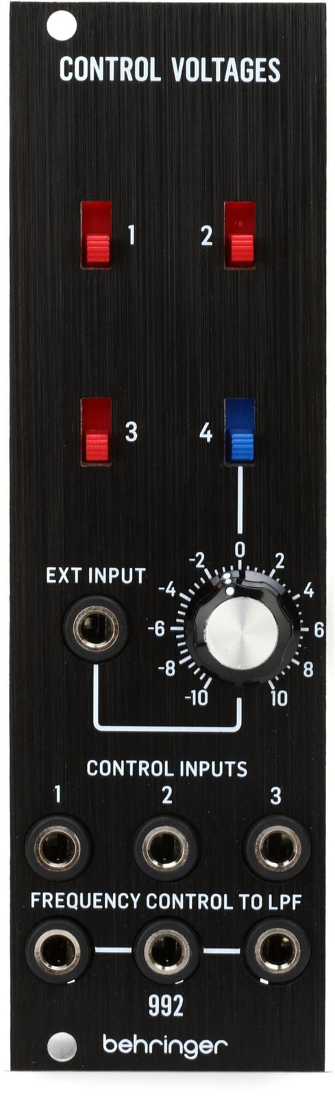 Behringer 992 Управляет напряжениями - Аналоговый модуль CV Routing Eurorack