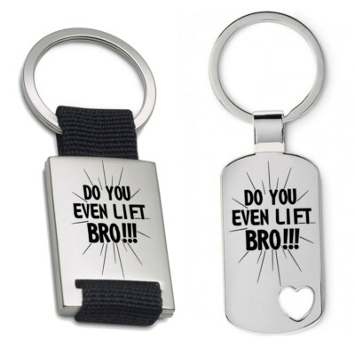 Lieblingsmensch  Schlüsselanhänger:Do you even lift bro