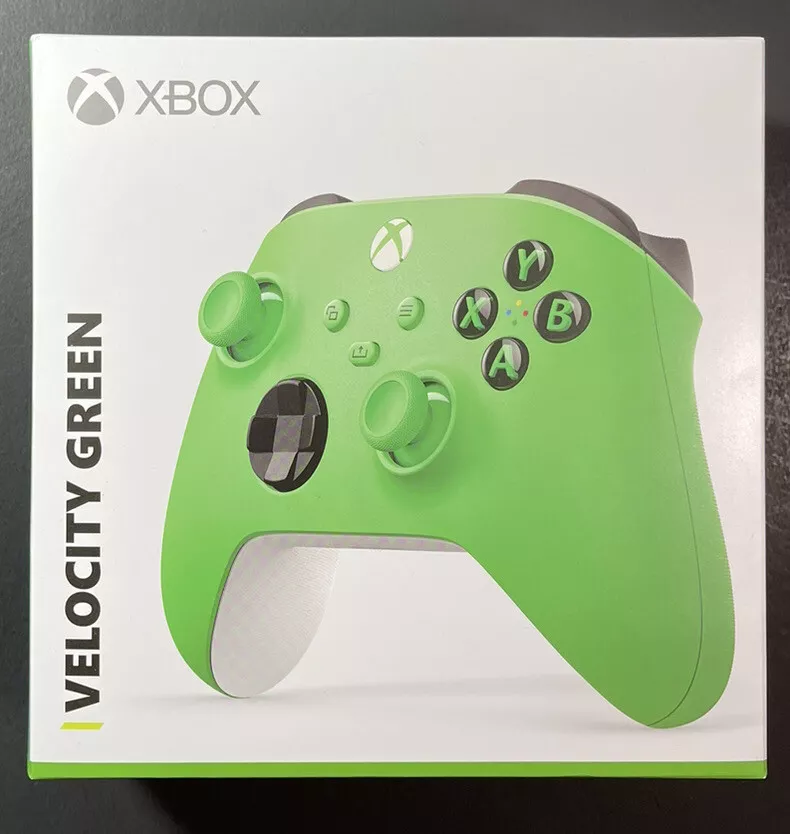 Official Microsoft XBOX Wireless Controller [ Velocity GREEN Edition ] NEW  | eBay