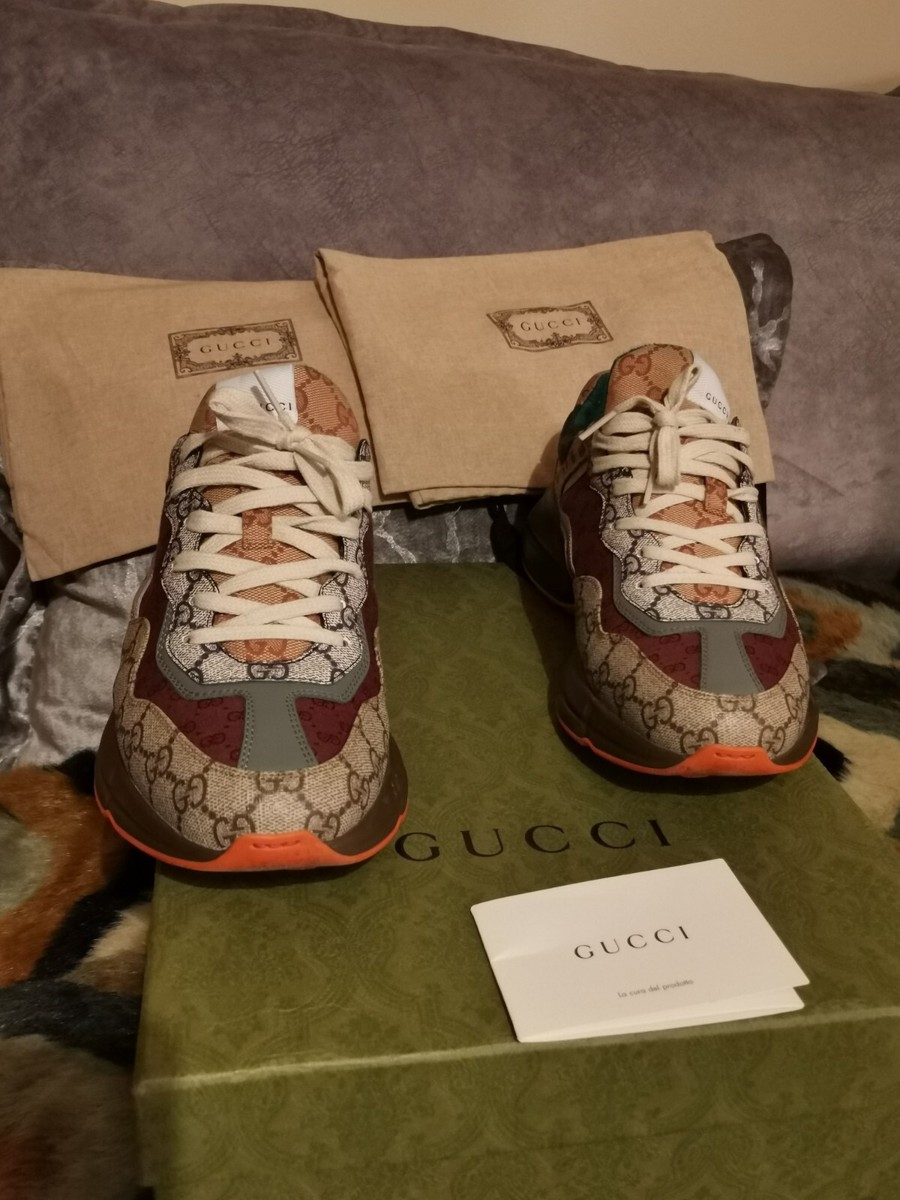 Gucci Mens Rhyton Sneakers UK8.5 EU42.5 | eBay Gucci Mens Rhyton Sneakers UK8.5 EU42.5 | eBay