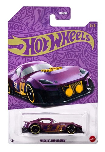Hot Wheels Pearl and Chrome Vehicle 2025 Mix 1G - 57th Anniversary - Picture 4 of 11