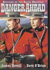 Renfrew of the Royal Mounted: Danger Ahead (DVD, 1940)