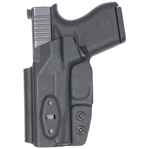 Tuckable IWB Holster fits: Glock 43X (Optic Ready) - Rounded Gear - Picture 6 of 12