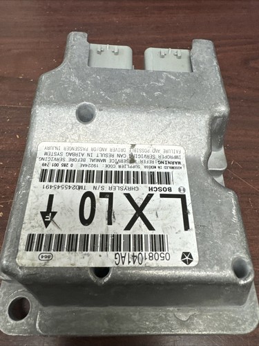 UNIDAD MÓDULO CONTROL CARGADOR DODGE SRS PN: 05081041AG (P) - Imagen 4 de 4