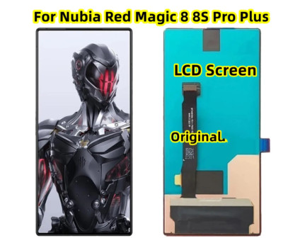 For ZTE nubia Red Magic 8S Pro LCD Display Touch Screen Digitizer Replacement