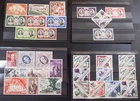 MONACO COMPLETE YEAR 1956 42 STAMPS YVERT 441 - 477 + AIR MAIL 61 - 65 MNH VF.