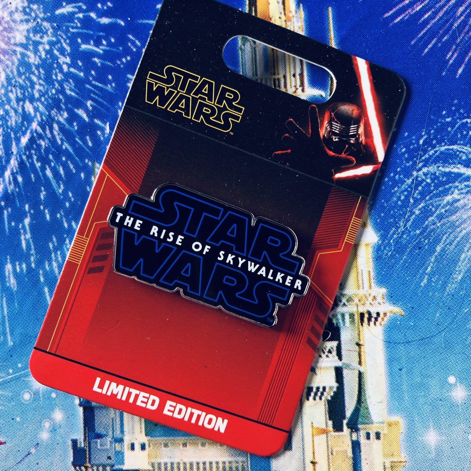 Disney Parks Pin LE 4000 Star Wars Rise of Skywalker Movie Logo 