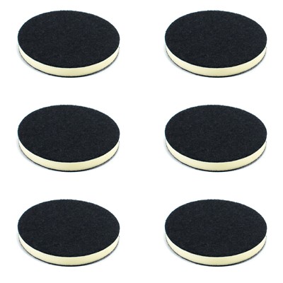 TGR 5'' Medium Density Interface Pad - Hook and Loop (6 Pack)