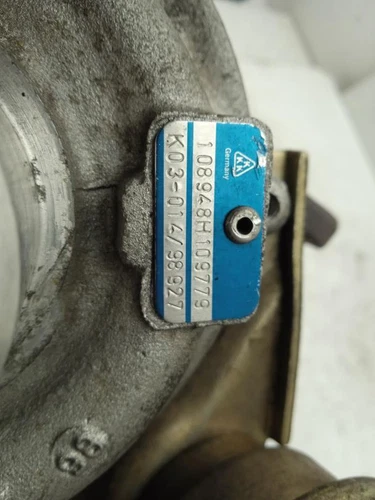 K03014 Turbocompresor para RENAULT MEGANE I BERL./ BERL. CON PORTÓN (BA0) 614859 - Imagen 3 de 3