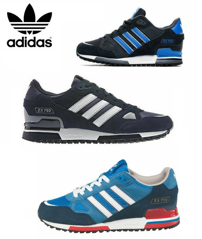 🔥🔥 2022 Genuine Adidas Originals ZX 750 ® (UK 6 - 12) Brand New in Box | eBay